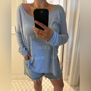 wild fox “sea baby” tunic